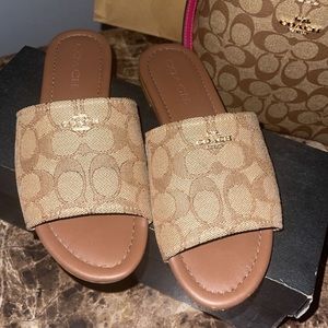 COACH SLIDES!!!